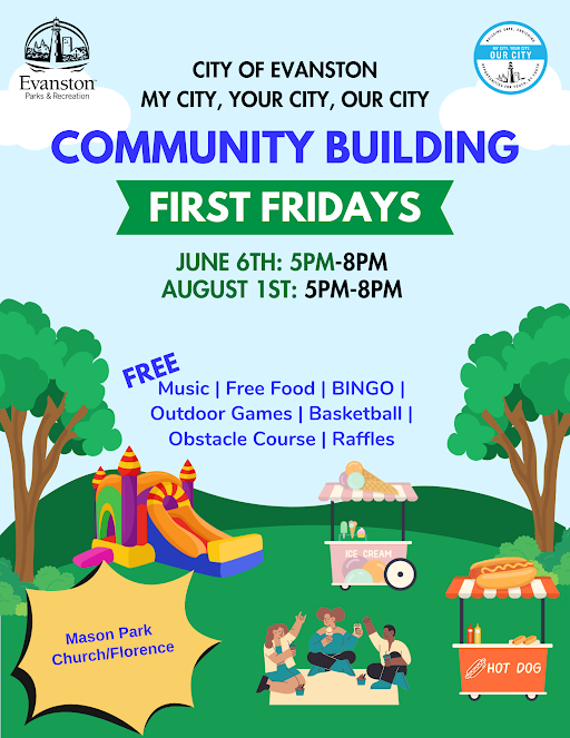 My City Your City Our City Community Building First Fridays